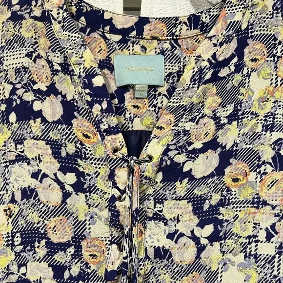 Skies Are Blue Floral Long Sleeve Dress - Picture 3 of 4